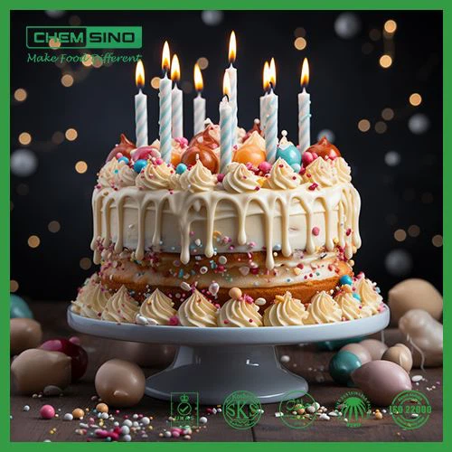 Creating Perfectly Textured Cakes With DATEM