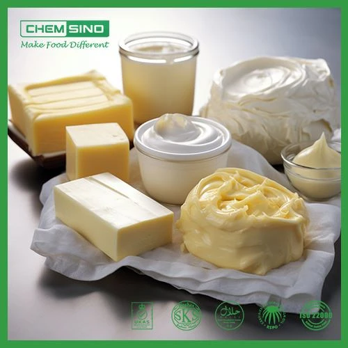 E471 Food Ingredient/Food Emulsifier Distilled Monoglycerides Dmg Flake CAS No. 123-94-4 For Candy And Chocolate