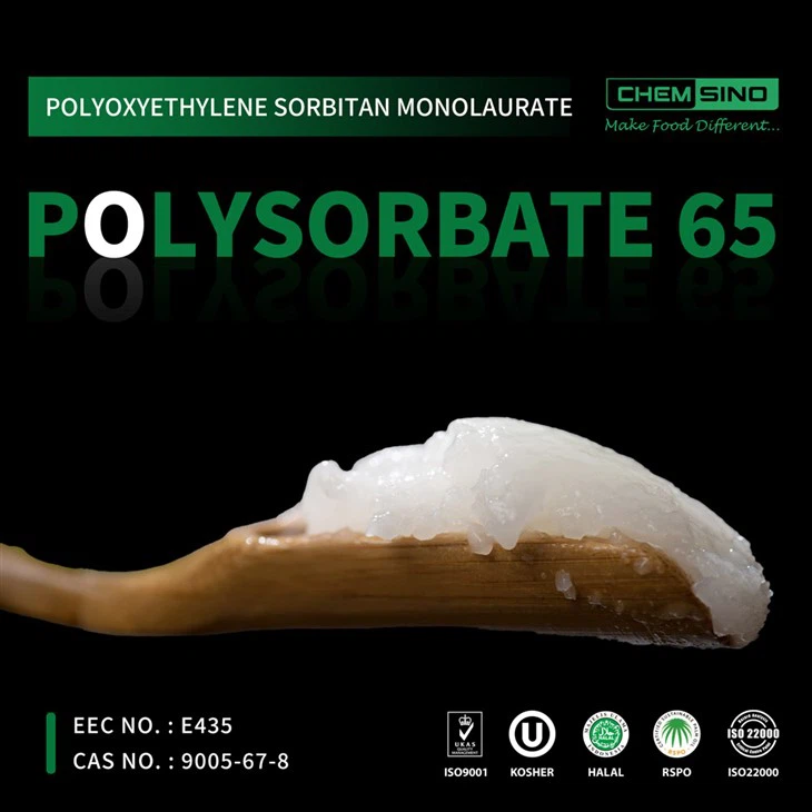 Polysorbate 65: The Key To Producing Stable And Creamy Emulsions CAS NO.9005-71-4