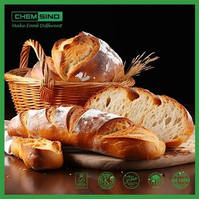 ジアセチル酒石酸エステルで一貫した生地を実現