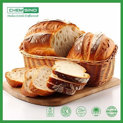 DATEM 100% でベーカリー製品の風味と外観を向上