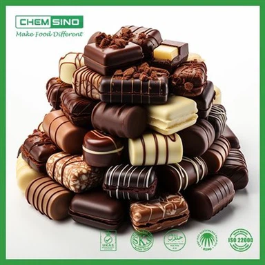 最高の CAS No. 31566-31-1 高ヨウ素価 DMG 蒸留モノグリセリド