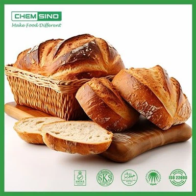 食品中の蒸留モノグリセリド (dmg) DMG パウダー CAS 番号 123-94-4