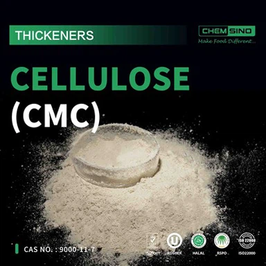 ナトリウムCMC: 質感の輝きと性能の鍵 CAS NO.9004-32-4