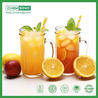 食品産業におけるポリソルベート 60 のユニークな用途