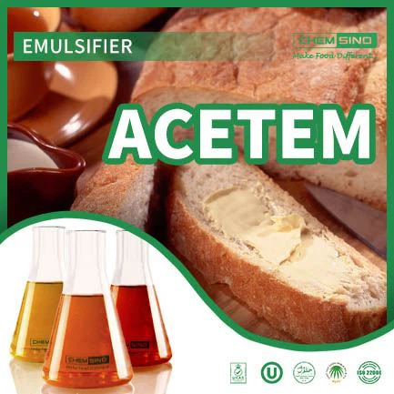 パン製造用のアセチル化モノ-およびジグリセリド（ACETEM）