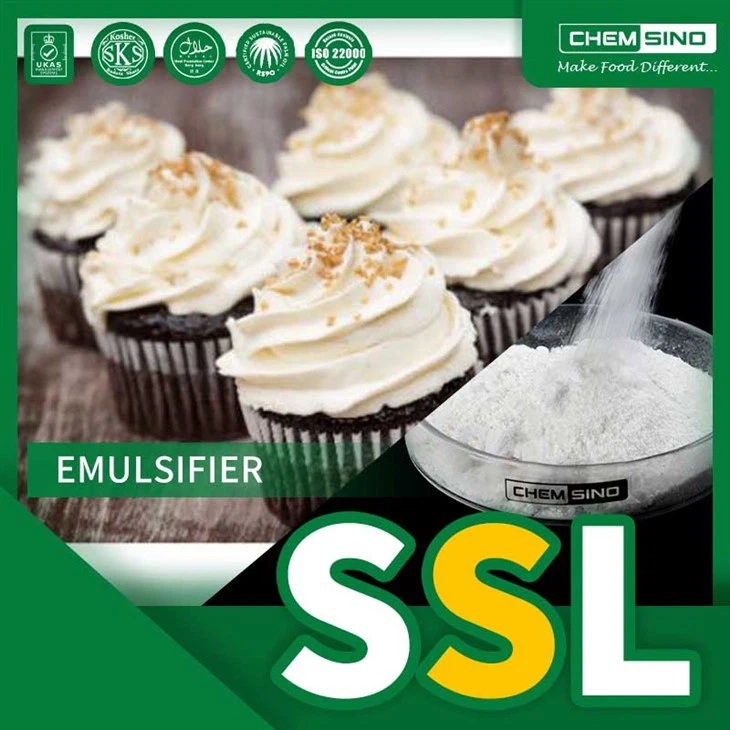 パン改良剤 SSL E481 食品添加物のサプライヤーおよびメーカー