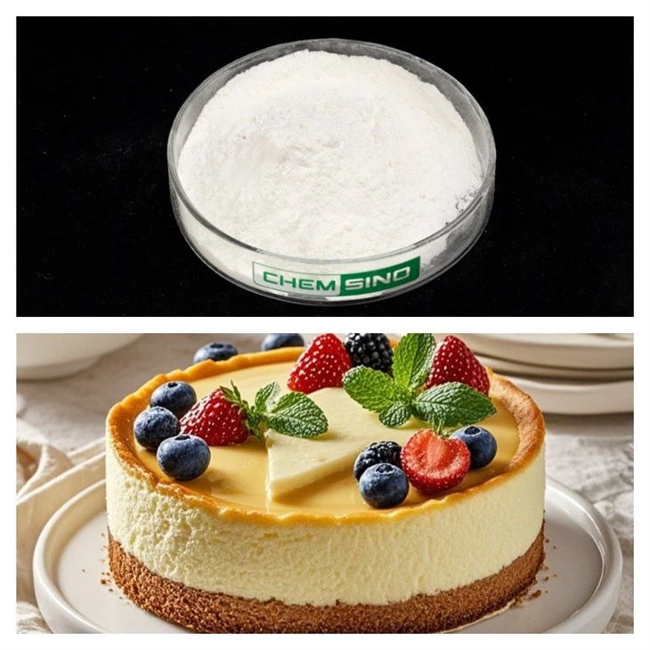 Cake gel applications