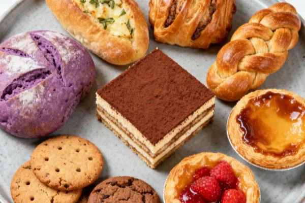 Dmg in bakery products Dmg in bakery products