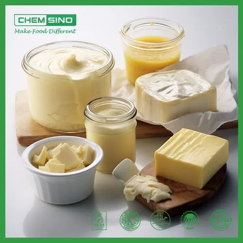MCT oil in dairy products