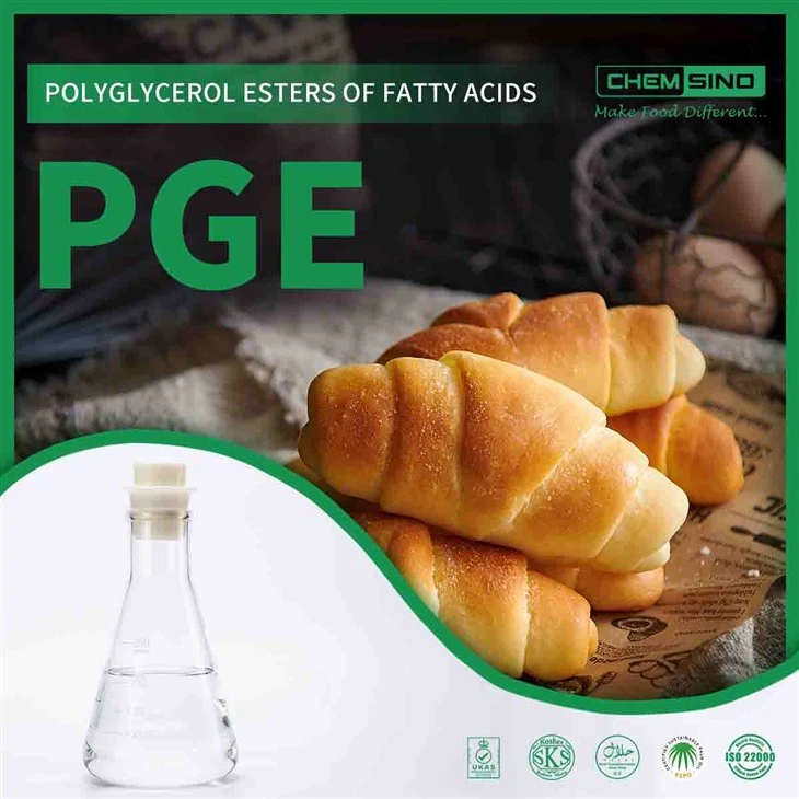 PGE 液体乳化剤 CAS NO.67784-82-1 で完璧なテクスチャーと一貫性を実現