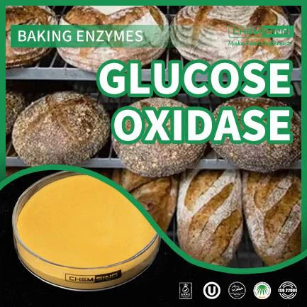 中国の酵素グルコースオキシダーゼと食品製造プロセス! CAS番号: 9001-37-13