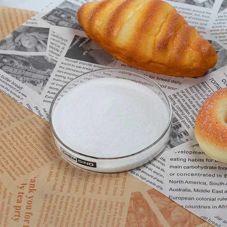 食品添加物白色粉末 CAS No. 123-94-4 蒸留モノグリセリド (DMG) 粉末