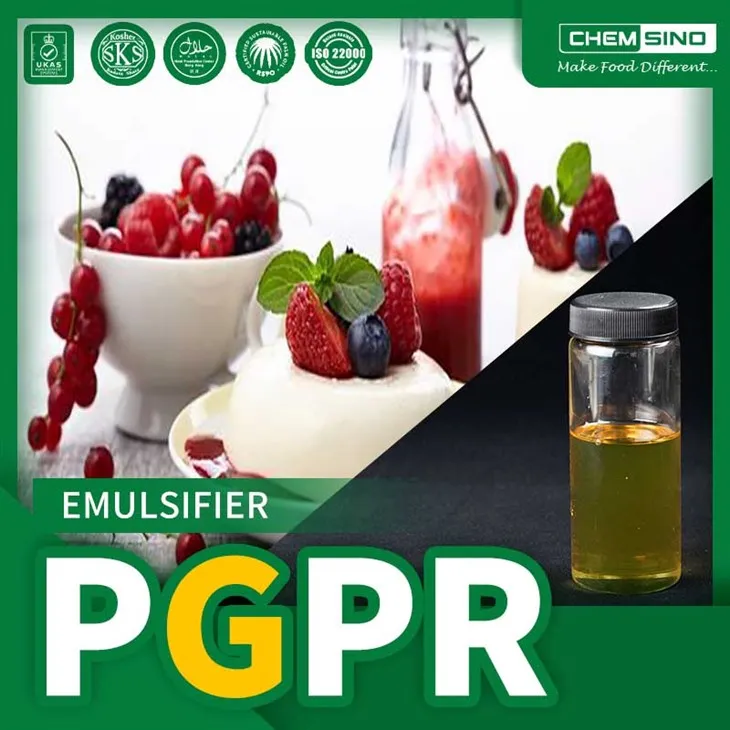 食品用ポリグリセロール ポリリシノール酸 PGPR チョコレート乳化剤