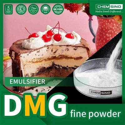 2 キャンディ用の 100-200 メッシュからの蒸留モノグリセリド DMG 微粉末 CAS No. 123-94-4