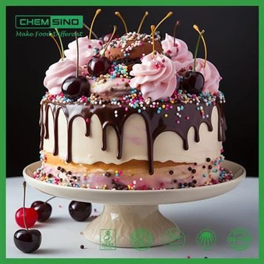 ポリソルベート液体で風味と香りを強化