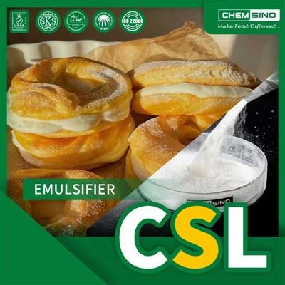 ステアロイル乳酸カルシウム E482 パンにおける使用法