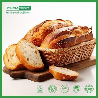 DATEM 100% パンやケーキなどのベーキング製品の食感、安定性、保存期間を改善