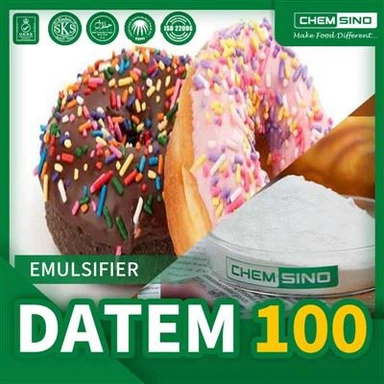 DATEM は動物由来の乳化剤の代替品としてビーガンおよびベジタリアン製品に 100% 使用されています