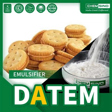 モノグリセリドおよびジグリセリドのジアセチル酒石酸エステル CAS NO. 100085-39-0