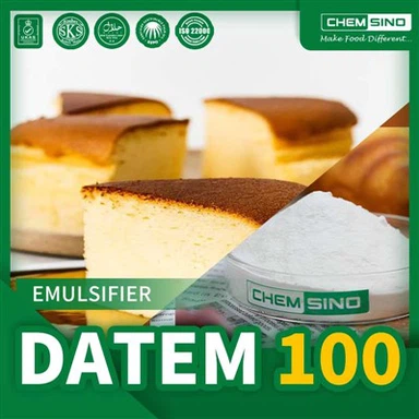 乳化剤 DATEM ベーキング用 100 パーセント粉末 CAS NO。 100085-39-0
