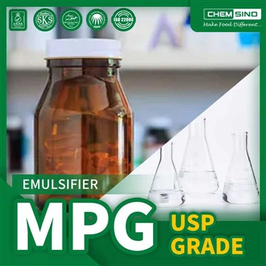 Pharma CAS NO.のために使用される乳化剤のプロピレン グリコール USP の等級。 57-55-6