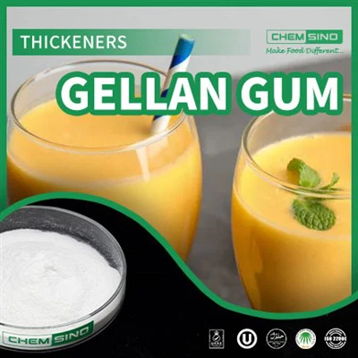 ジェランガムの多用途性を探る: 天然食品添加物 CAS NO.71010-52-1