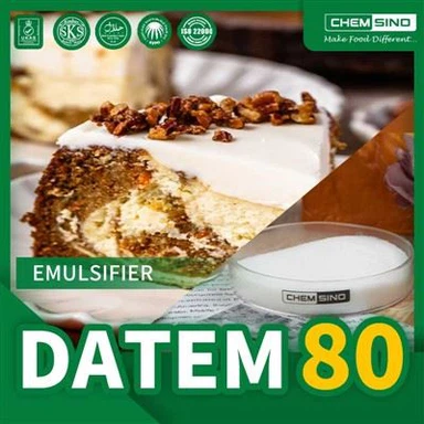 クリーミーなソースから柔らかいパンまで:DATEM 80% がすべてを実現します