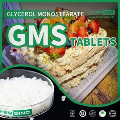 Glycerol Monostearate Tablets GMS Tablets CAS No. 31566-31-1