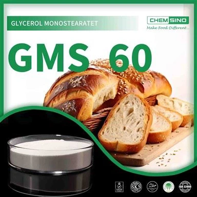 ケーキに最適 モノステアリン酸グリセロール GMS 60 粉末 CAS No.31566-31-1