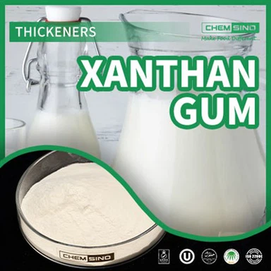 一口ごとにイノベーション: キサンタンガムのダイナミックな料理への影響。CAS NO.:11138-66-2