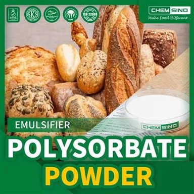 Manufacturer Supply High Quality CAS 9005-65-6 Polysorbate T80