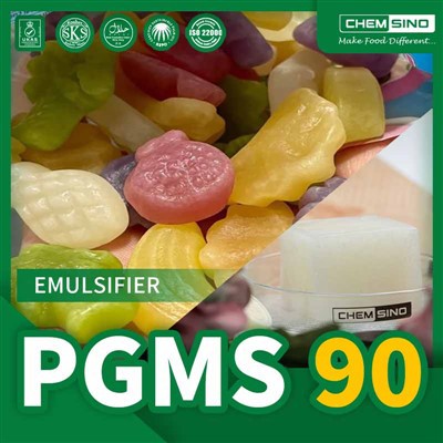 PGMS90% : 食品乳化のより安全で自然な代替品