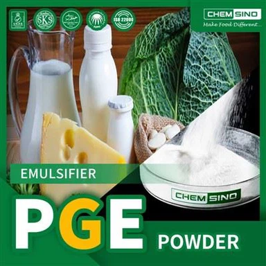 ポリセロール脂肪酸エステル PGE パウダーと肌と髪への利点 CAS NO.67784-82-1