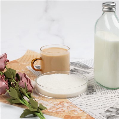 粉末飲料への優れた分散性と吸収性を実現するステアロイル乳酸ナトリウム