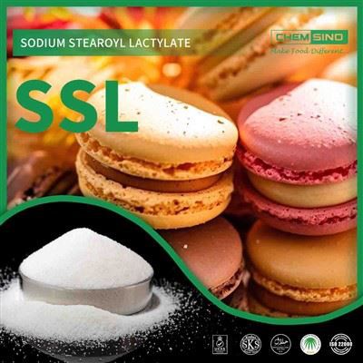 パンの配合にステアロイル乳酸ナトリウムを加えて食感と水分保持力を強化