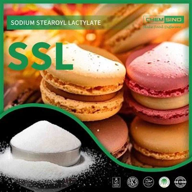 パンの配合にステアロイル乳酸ナトリウムを加えて食感と水分保持力を強化