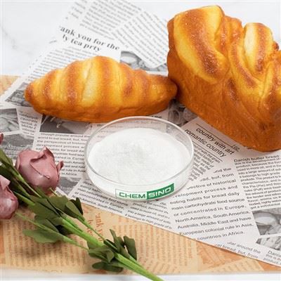 栄養価が高くおいしいグルテンフリーの焼き菓子におけるステアロイル乳酸ナトリウムSSL80%の役割