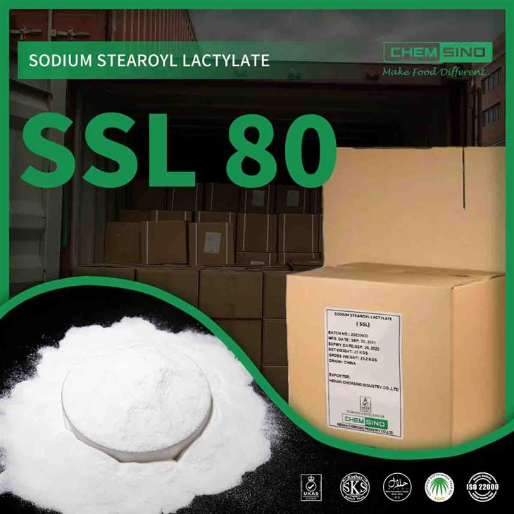 チョコレート製造プロセスにステアロイル乳酸ナトリウム SSL80% を組み込む利点