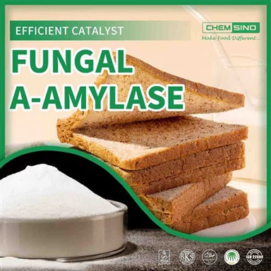 CAS 9000-90-2 食品および飲料中の真菌 - アミラーゼ酵素