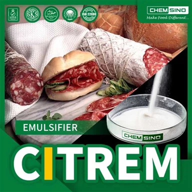 モノおよびジグリセリドシトレムE472cの食品乳化剤クエン酸エステル