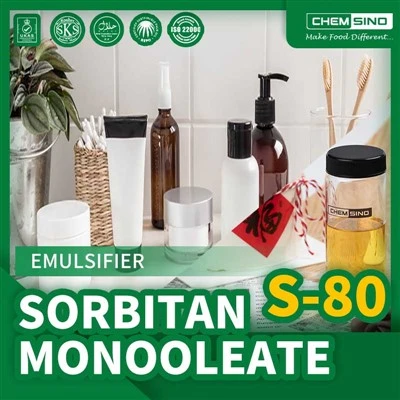 化粧品用のSorbitan Monooleate Perfect Emulsifier