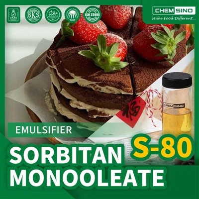 中国の材料Sorbitan Monooleatee Supplier and Manufacturerのスパン