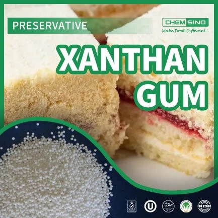 食品増粘剤キサンタンガムのメーカーとサプライヤー
