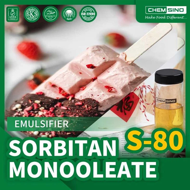 Trusted Sorbitan Monooleate By Leading Manufacturers