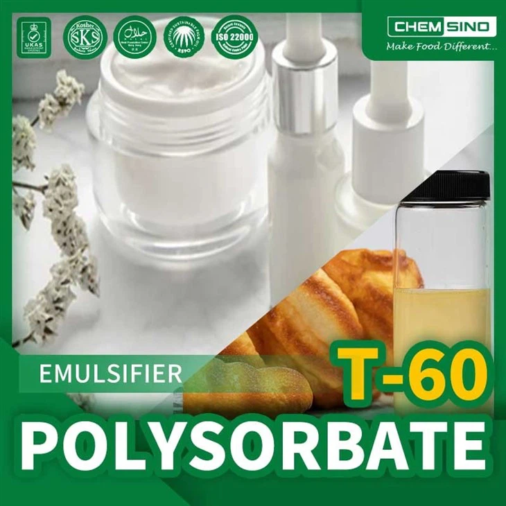 Common Emulsifier in Cosmetic
