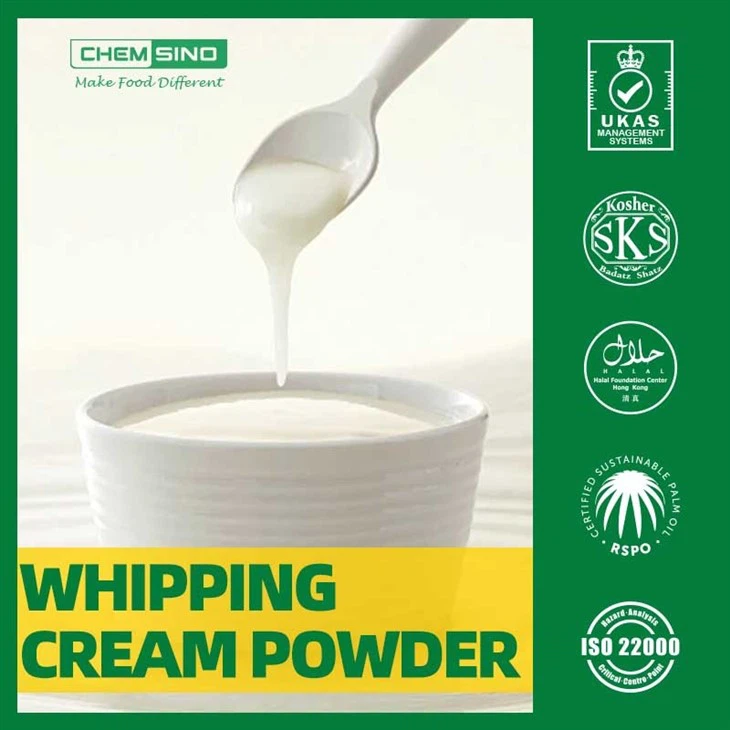 whipping cream powder 15